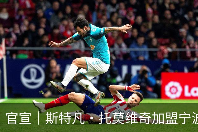官宣｜斯特凡·托莫维奇加盟宁波职业足球俱乐部