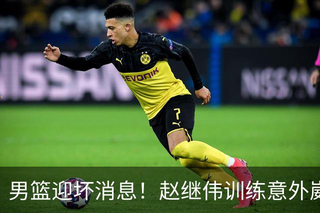 男篮迎坏消息！赵继伟训练意外崴脚，出战日本未知，能否上场全看恢复
